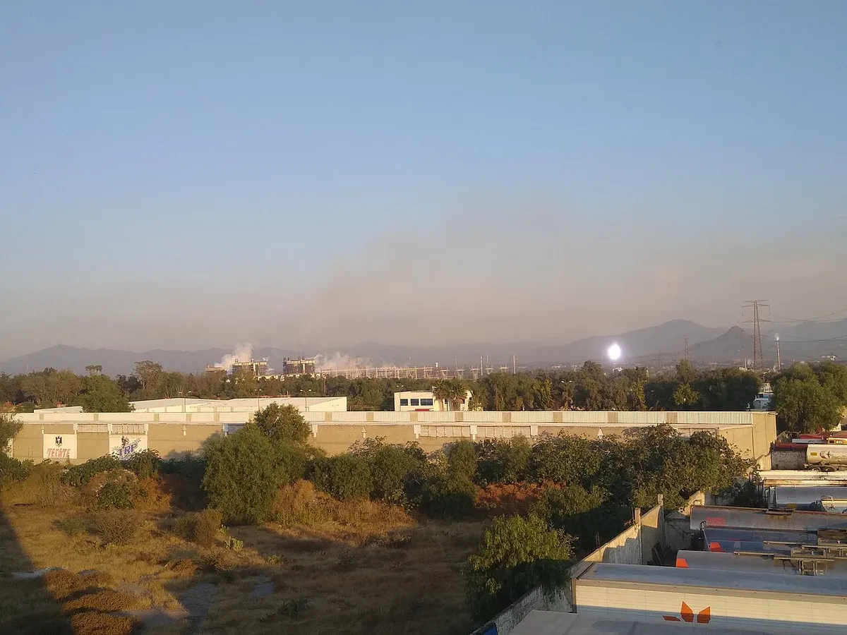 Una planta industrial, el tipo de empresa que reparte el 10% de utilidades