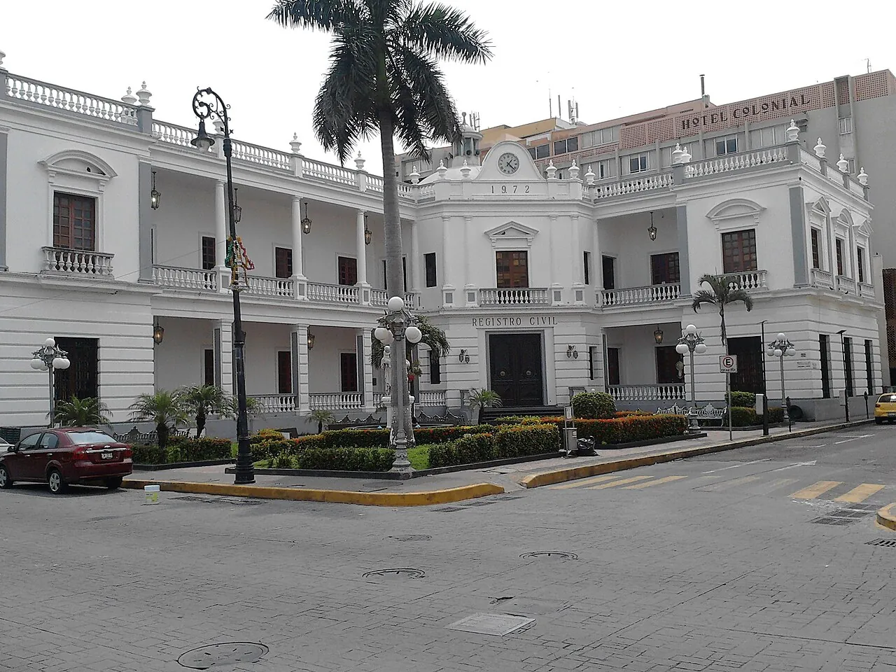 Palacio municipal de Veracruz, sede de oficinas del Registro Civil en el puerto